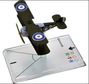 WINGS OF WAR MINIATURES SERIE 2 - SOPWITH SNIPE (BAKER)                    