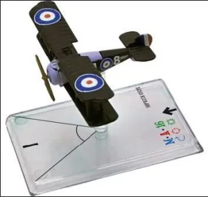WINGS OF WAR MINIATURES SERIE 2 - SOPWITH SNIPE (RYRIE)                    