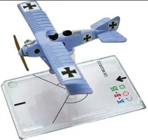 WINGS OF WAR MINIATURES SERIE 2 - LFG ROLAND C.II (VON RICHTHOFEN)         