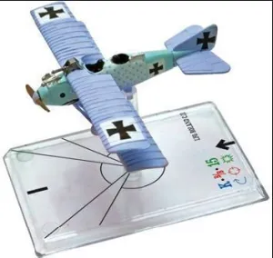 WINGS OF WAR MINIATURES SERIE 2 - LFG ROLAND C.II (SEIBERT & PFLEGER)      