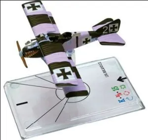 WINGS OF WAR MINIATURES SERIE 2 - LFG ROLAND C.II (LUFTSTREITSKRAFTE)      