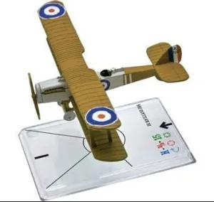 WINGS OF WAR MINIATURES SERIE 2 - DE HAVILLAND D.H. 4 (CADBURY & LECKIE)   