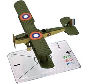 WINGS OF WAR MINIATURES SERIE 2 - AIRCO D.H. 4 (AMERICAN EXPEDITIONARY FORC