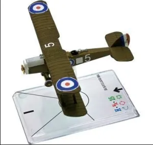WINGS OF WAR MINIATURES SERIE 2 - DE HAVILLAND D.H. 4 (ATKEY)              