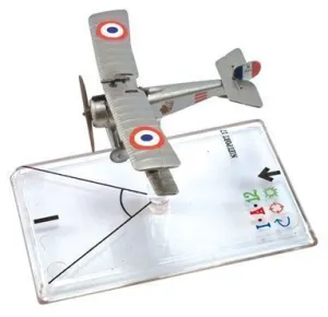 WINGS OF WAR MINIATURES SERIE 3 - NIEUPORT 17 (LUFBERY/THENAULT)           