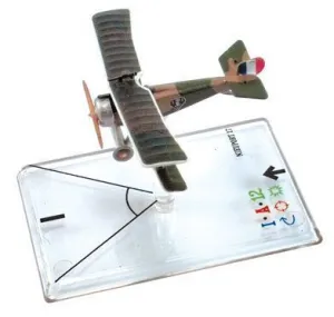 WINGS OF WAR MINIATURES SERIE 3 - NIEUPORT 17 (NUNGESSER)                  
