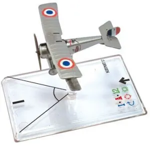 WINGS OF WAR MINIATURES SERIE 3 - NIEUPORT 17 (KIBANOV)                    