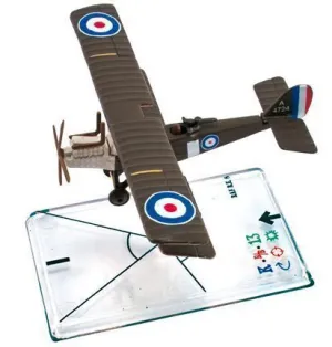 WINGS OF WAR MINIATURES SERIE 3 - RAF R.E. 8 (LONGTON & CARSON)            