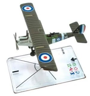 WINGS OF WAR MINIATURES SERIE 3 - RAF R.E. 8 (FERGUSON & FRY)              