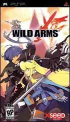 WILD ARMS XF - PSP                                                         