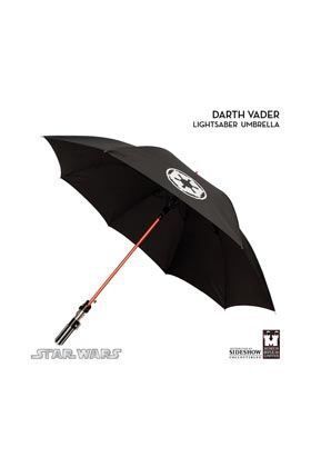 STAR WARS PARAGUAS SABLE LASER 99 CM DARTH VADER                           