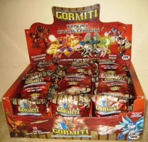 GORMITI FIGURAS SERIE FINAL EVOLUTION SOBRE                                