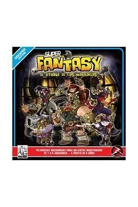 SUPER FANTASY. EL ATAQUE DE LOS MORROFEOS                                  