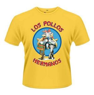 BREAKING BAD CAMISETA LOS POLLOS HERMANOS S                                
