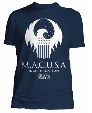 ANIMALES FANTASTICOS CAMISETA MACUSA S                                     