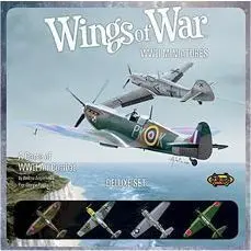 WINGS OF WAR MINIATURES SEGUNDA GUERRA MUNDIAL DELUXE SET                  