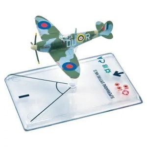 WINGS OF WAR MINIATURES 2GM SERIE 1 - SUPERMARINE SPITFIRE MK.II (VYBRAL)  