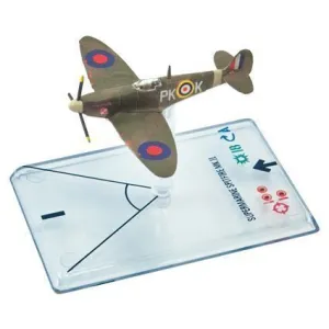 WINGS OF WAR MINIATURES 2GM SERIE 1 - SUPERMARINE SPITFIRE MK.III (FALKOWSK
