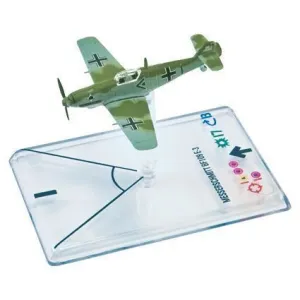 WINGS OF WAR MINIATURES 2GM SERIE 1 - MESSERSCHMITT BF 109 E-3 (MOLDERS)   