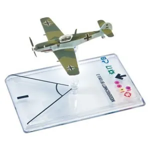 WINGS OF WAR MINIATURES 2GM SERIE 1 - MESSERSCHMITT BF 109 E-3 (BALTHASAR) 