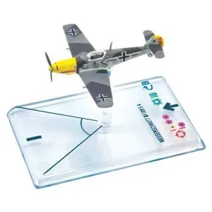 WINGS OF WAR MINIATURES 2GM SERIE 1 - MESSERSCHMITT BF 109 E-3 (GALLAND)   