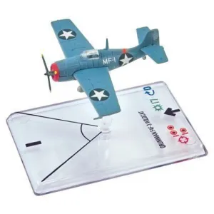 WINGS OF WAR MINIATURES 2GM SERIE 1 - GRUMMANN F4 F-3 WILDCAT (GALER)      