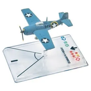 WINGS OF WAR MINIATURES 2GM SERIE 1 - GRUMMANN F4 F-3 WILDCAT (MC WORTHER) 