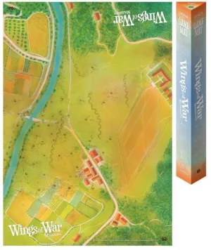 WINGS OF WAR MINIATURES: TAPETE DE JUEGO SECCION ESTE                      