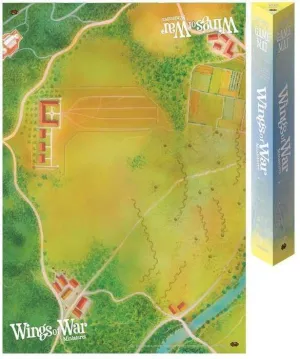 WINGS OF WAR MINIATURES: TAPETE DE JUEGO SECCION OESTE                     