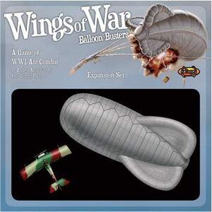 WINGS OF WAR: BALLOON BUSTERS (JOHNSON/PRINCE)                             