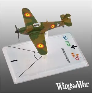 WINGS OF WAR MINIATURES 2GM SERIE 2 - HAWKER HURRICANE MK I (VAN DEN HOVE) 