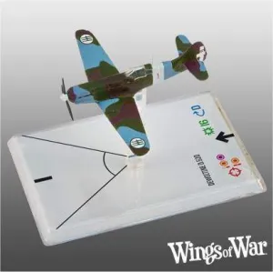 WINGS OF WAR MINIATURES 2GM SERIE 2 - DEWOITINE D520 (STELLA)              