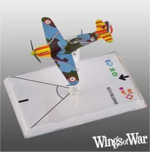 WINGS OF WAR MINIATURES 2GM SERIE 2 - DEWOITINE D520 (LE GLOAN)            