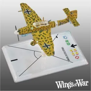 WINGS OF WAR MINIATURES 2GM SERIE 2 - JUNKERS JU87B2 STUKA (1/STG3)        