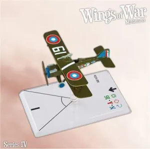 WINGS OF WAR MINIATURES SERIE 4 - R.A.F. SE5A (BOUDWIN)                    