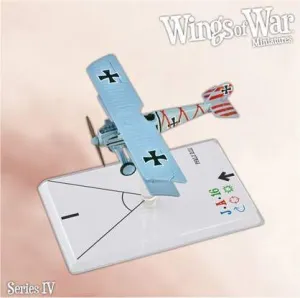 WINGS OF WAR MINIATURES SERIE 4 - PFALZ D.III (HOHN)                       