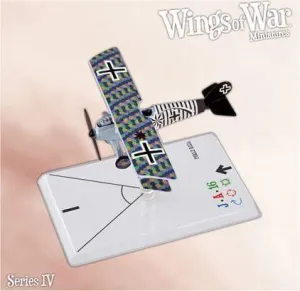 WINGS OF WAR MINIATURES SERIE 4 - PFALZ D.IIIA (HOLTZEM)                   