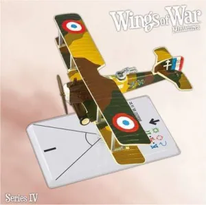WINGS OF WAR MINIATURES SERIE 4 - BREGUET BR. 14 B2 (DE GREFFIER & MARSEILL