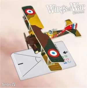 WINGS OF WAR MINIATURES SERIE 4 - BREGUET BR. 14 B2 (GREBIL & CARRON)      