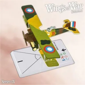 WINGS OF WAR MINIATURES SERIE 4 - BREGUET BR. 14 B2 (BROWNING & DUKE)      