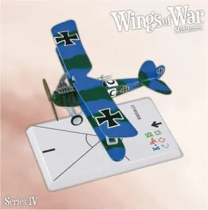 WINGS OF WAR MINIATURES SERIE 4 - RUMPLER C.IV (MFFA 2)                    