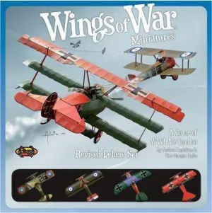 WINGS OF WAR MINIATURES DELUXE SET REVISED                                 