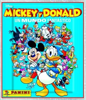 MICKEY Y DONALD JCC UN MUNDO FANTÁSTICO 2023 DISNEY SOBRE