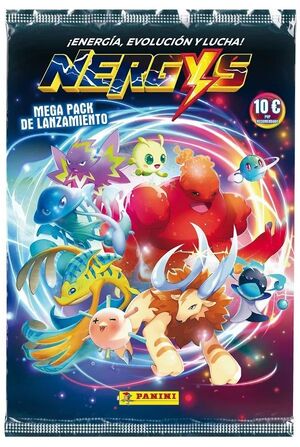 NERGYS 2024 MEGA PACK DE LANZAMIENTO