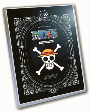 ONE PIECE STARTER PACK CROMOS 25 ANIVERSARIO
