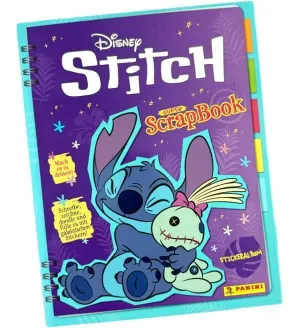 STITCH CROMOS 2025 MEGAPACK (ALMBUM + 4 SOBRES ) - SUPER SCRAPBOOK