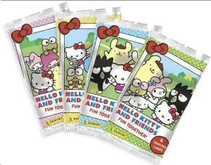 HELLO KITTY & FRIENDS FUN TOGETHER! SOBRE CON 6 CARTAS