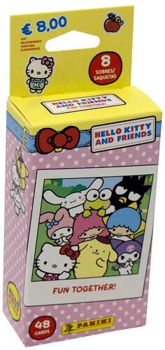 HELLO KITTY & FRIENDS FUN TOGETHER! ECOBLISTERS 8 SOBRES