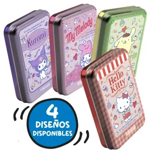 HELLO KITTY & FRIENDS FUN TOGETHER! POCKET TIN