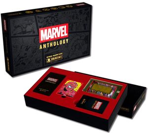 MARVEL ANTHOLOGY OFFICIAL TRADING CARD LUXURY EDITION